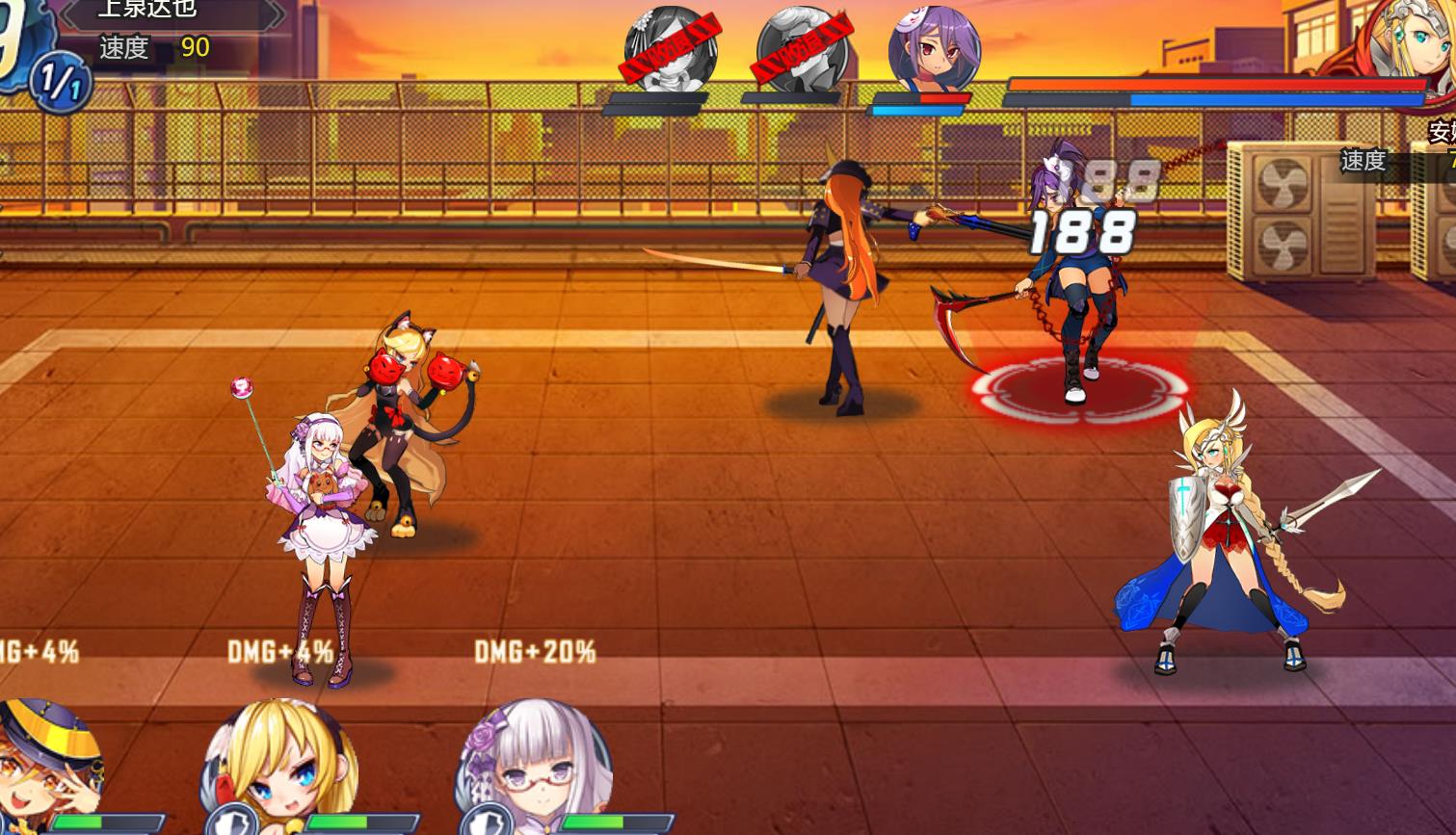 【优选源码】战姬物语H5卡牌回合萌娘日系风+linux手工服务端+运营后台