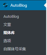 【优选源码】 WordPress插件WP-AutoBlog自动采集插件V1.2.15绿色版