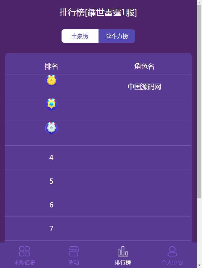 【优选源码】雷霆传奇H5 耀世雷霆 功能悬浮窗 带元宝交易系统 新时装 新称号【其他站长亲测】