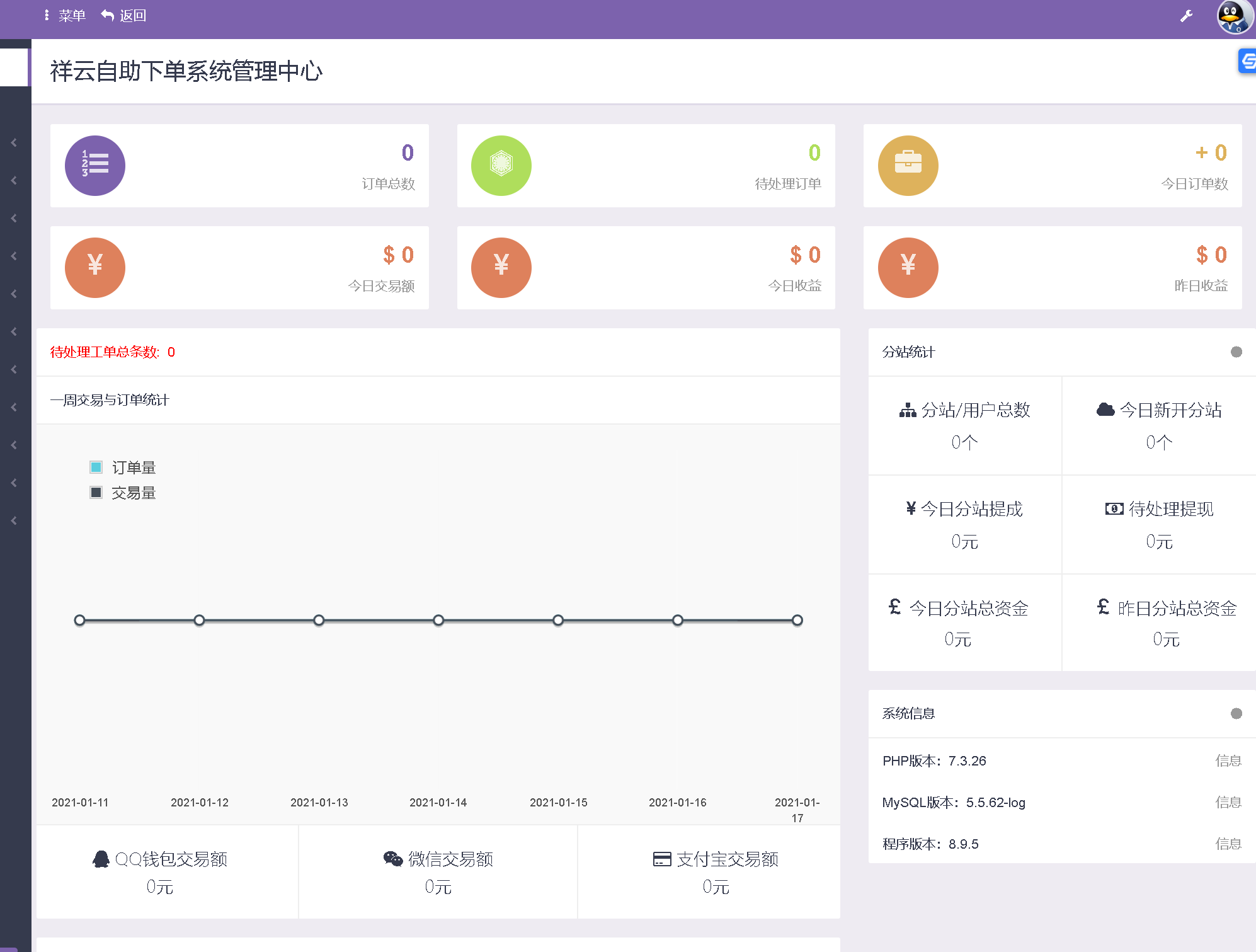 【优选源码】【祥云代刷新年贺岁版 v8.4.5】自动下单系统+.新增卡商网社区+安装教程