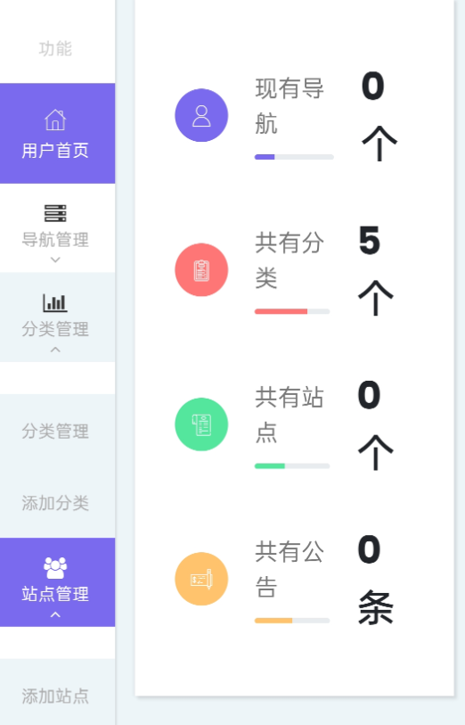 【优选源码】导航网源码系统分享+一键收录