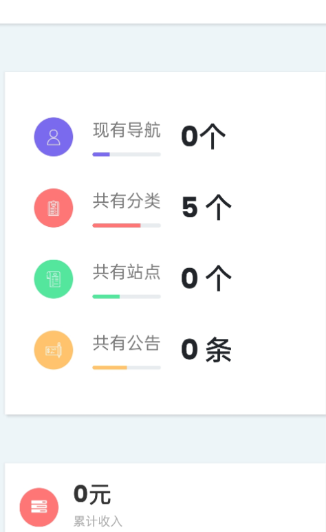 【优选源码】导航网源码系统分享+一键收录
