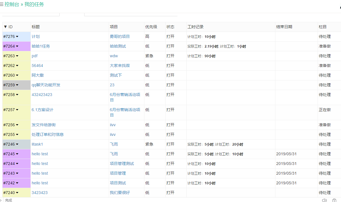【优选源码】 Thinkphp+Bootstrap项目管理系统源码