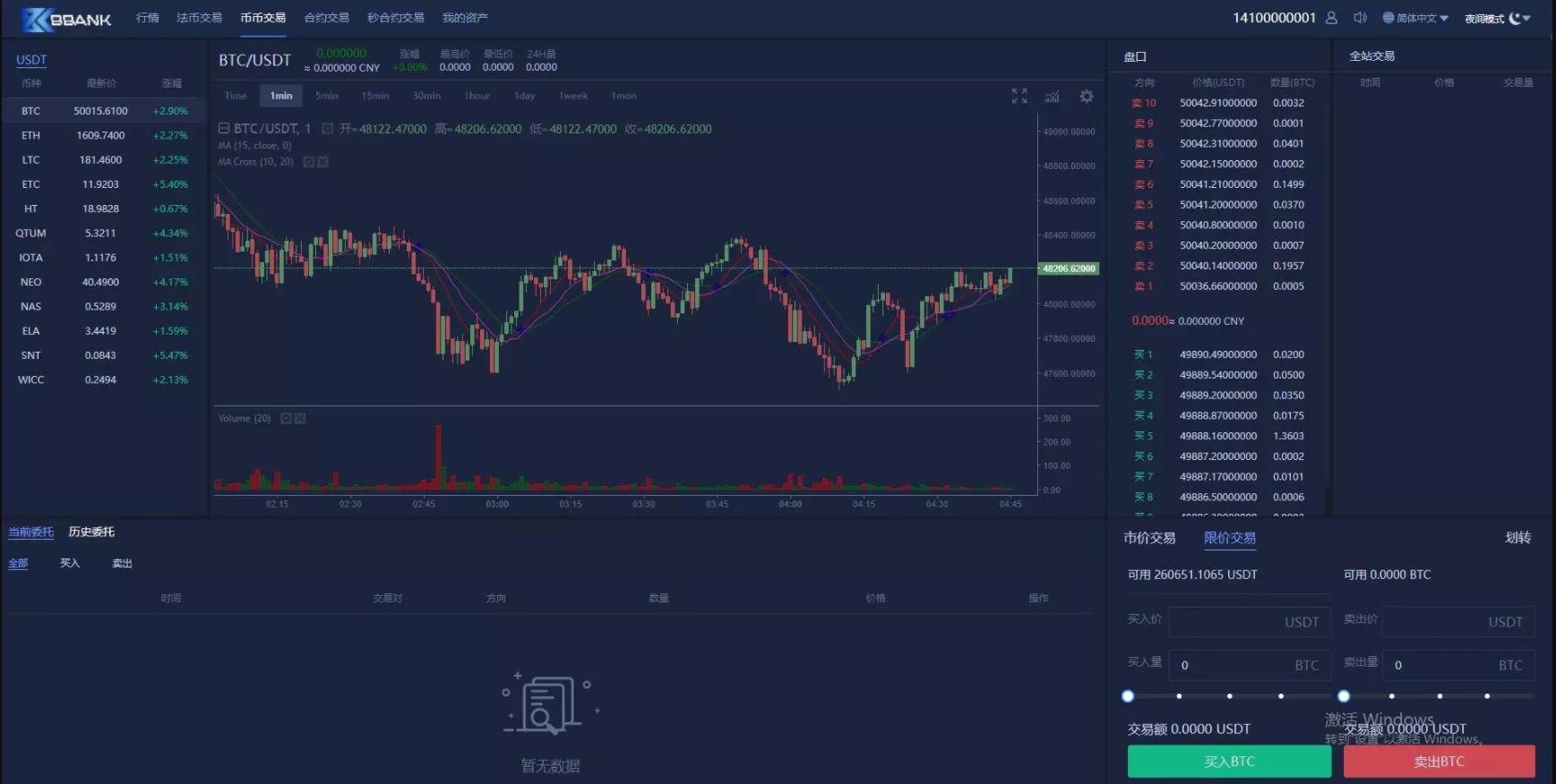 【优选源码】运营版交易所/富汇交易所源码/区块链证券两融/股票/指数/配资交易所|虚拟交易+多语言