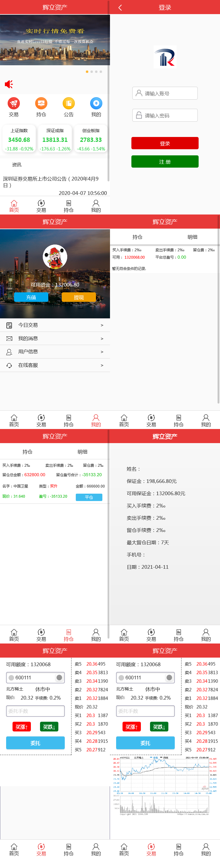 【优选源码】明文交易所两融融资融券系统 策略 配资系统 T0 双向交易 个股 A股 平台 交易策略的源码下载