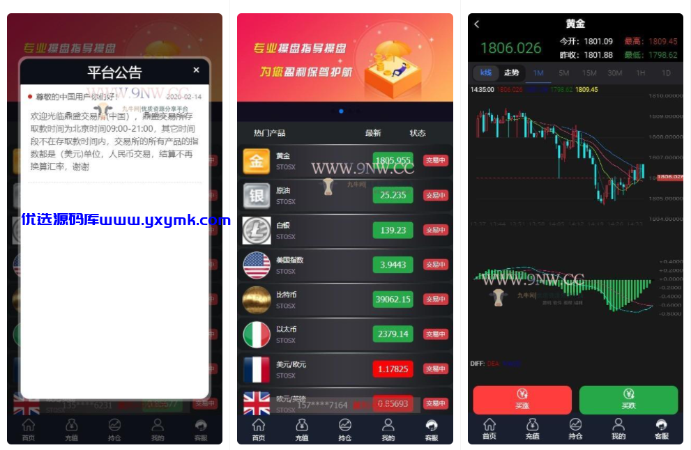 【优选源码】微交易时间盘外汇盘7月最新修复版