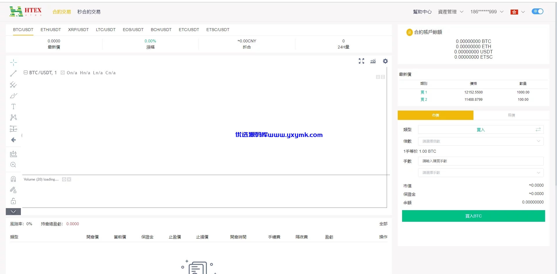 【优选源码】2021交易所多语言区块链 完整数据 币币交易 秒合约交易 杠杆交易 虚拟币行情交易的源码下载