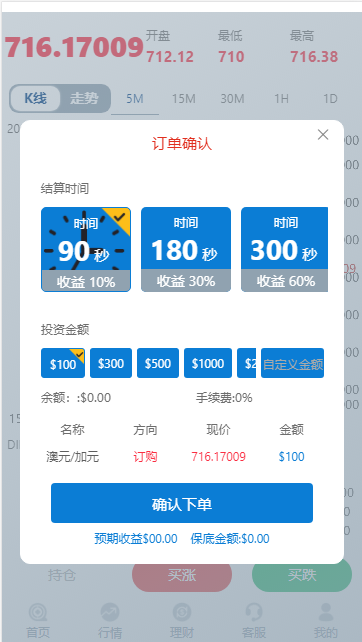 【优选源码】 【修复版】K线全修复微盘带余额宝会员等级等