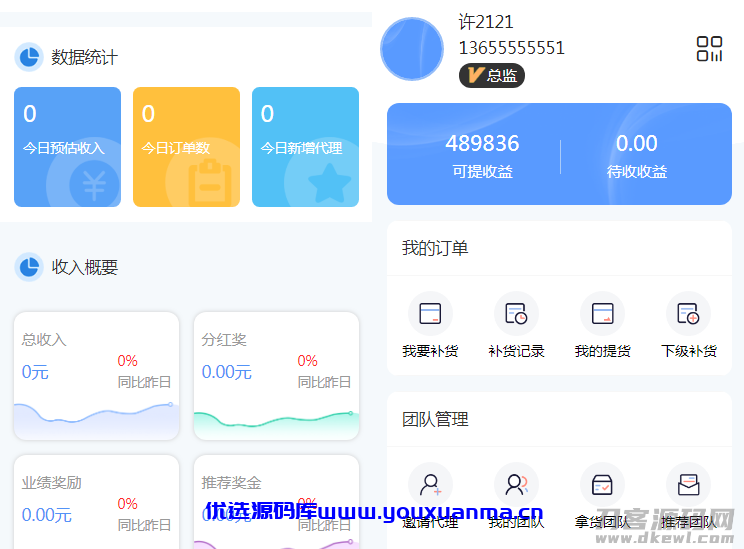 【优选源码】微商分销代理商城 代理等级 升级条件 源码下载