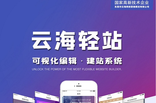 【优选源码】【云海轻站商用多开版1.0.35】功能模块+可视化编辑建站系统+新增后台退款操作+插件