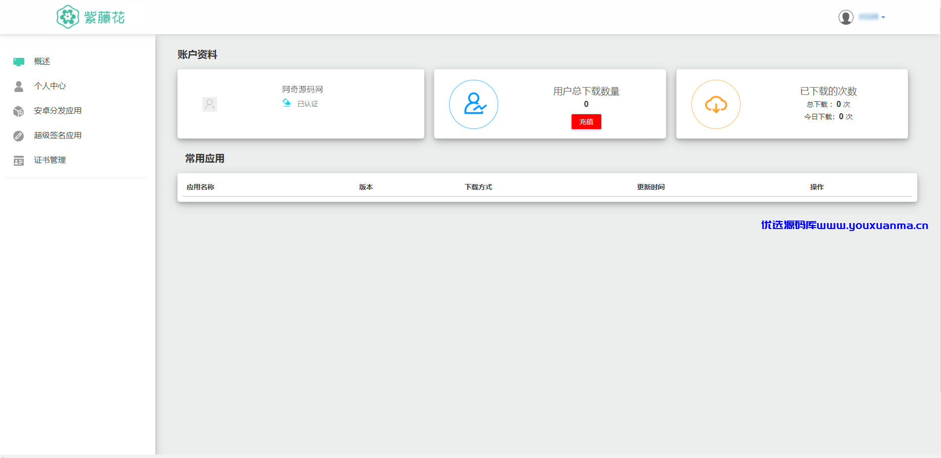 【优选源码】APP分发系统源码 全开源超级签名系统源码 附带详细部署文档