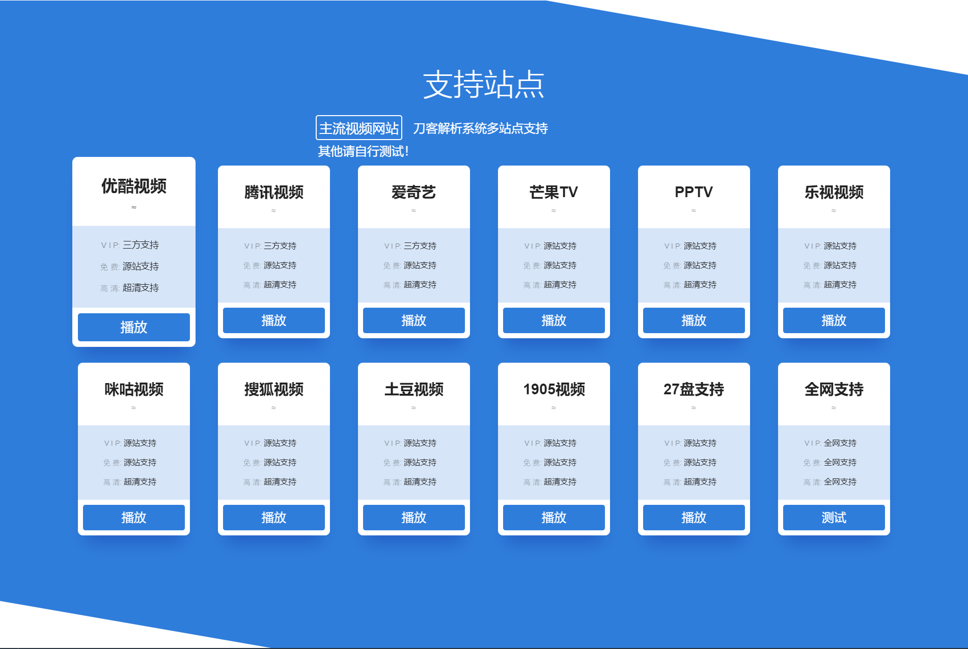 【优选源码】云海视频解析计费系统4.2完美破解版