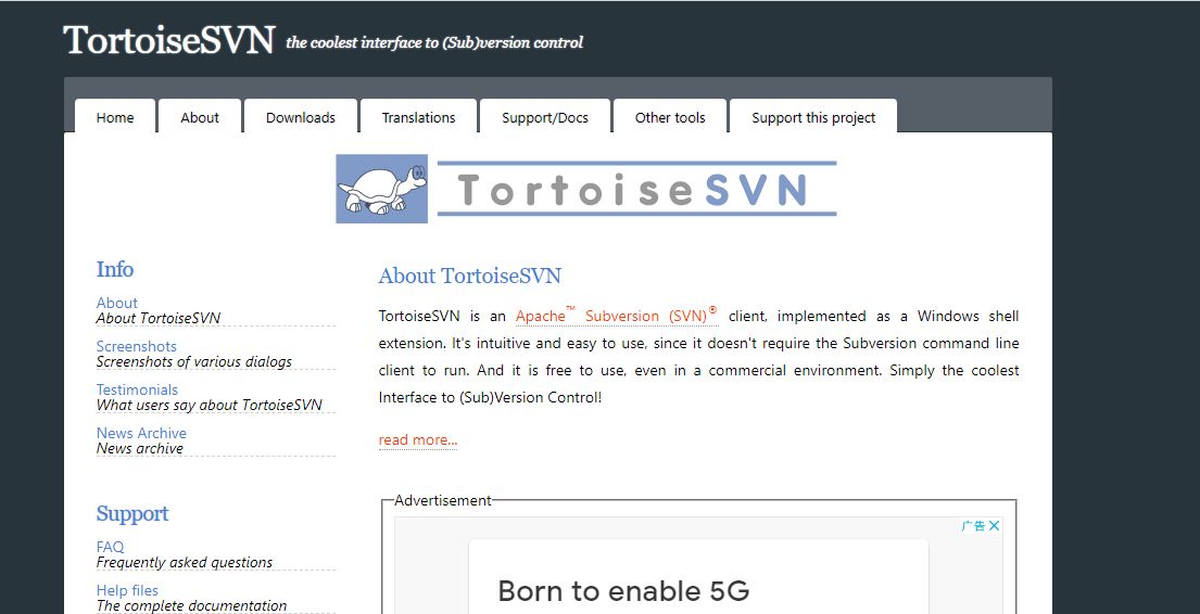 【优选源码】TortoiseSVN小乌龟