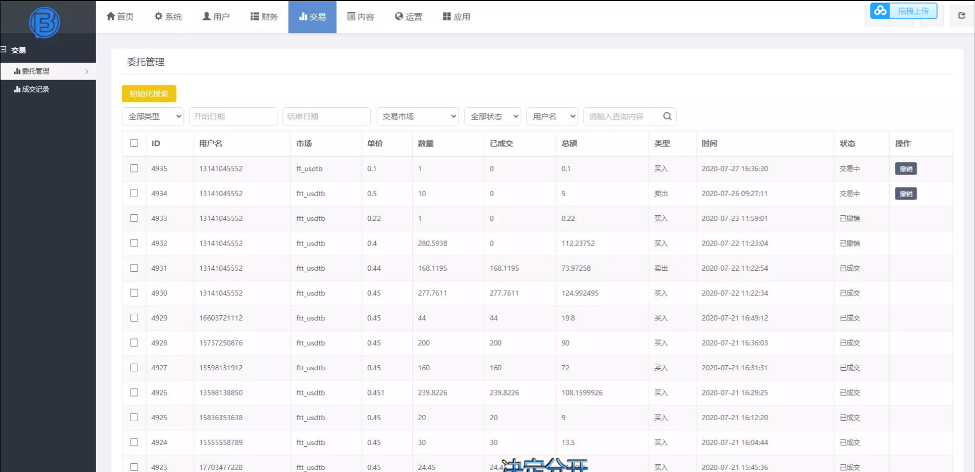 【优选源码】FORTAI区块交易中心/FT-TOKEN