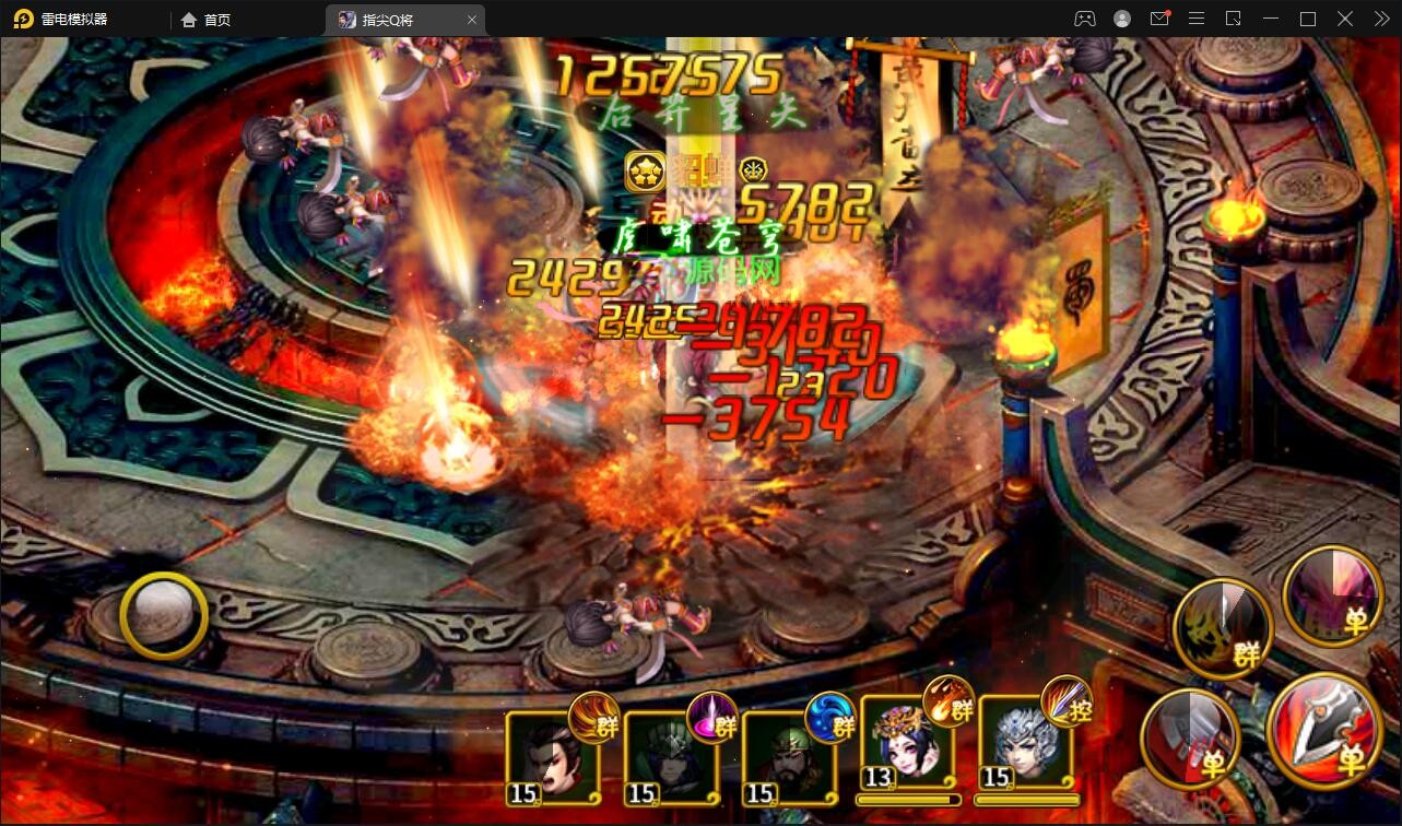 【优选源码】三国题材手游【指尖Q将】2021整理WIN一键即玩服务端+GM运营后台【站长亲测】
