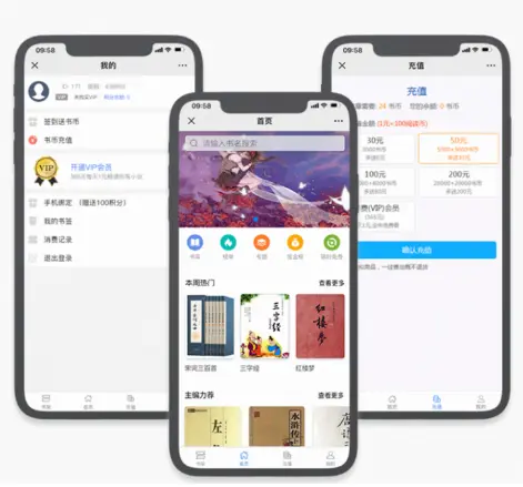 【优选源码】草莓CDMS原创内容分销系统-微信小说平台系统v1.0