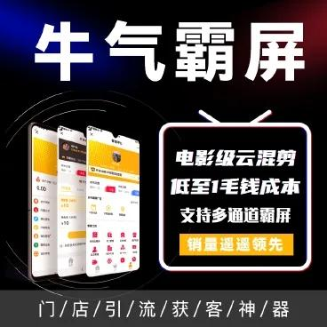 【优选源码】牛气霸屏v4.0.0源码-优化删除店铺，同步删除店员信息