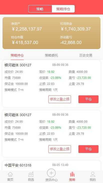 【优选源码】股票配资/策略系统 完美运营版