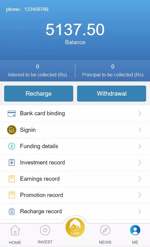 【优选源码】出海源码英文版金融理财 项目众筹系统源码下载