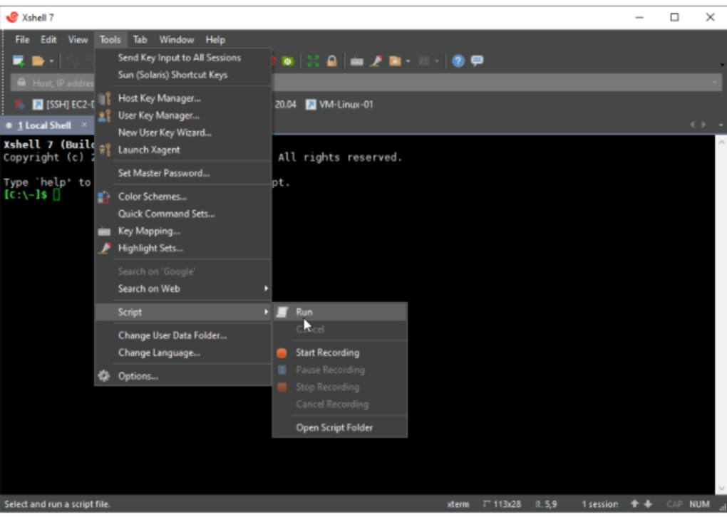 【优选源码】XShell V7版/ssh工具