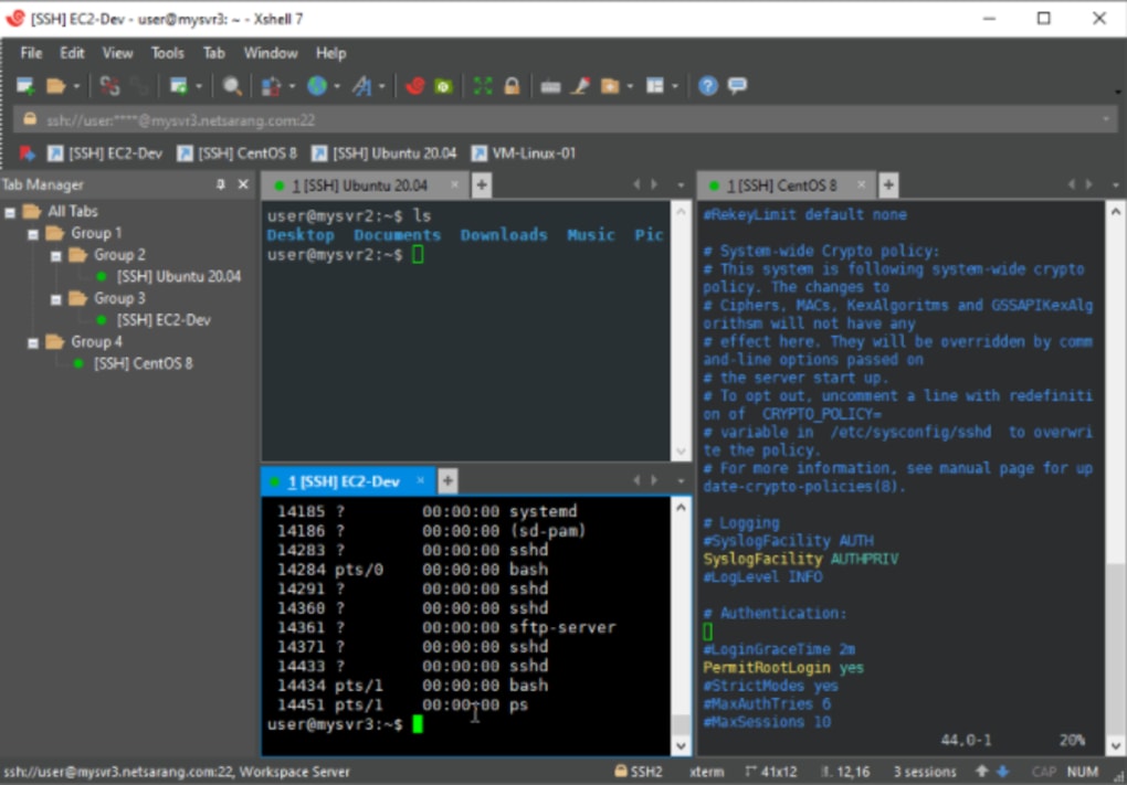 【优选源码】XShell V7版/ssh工具