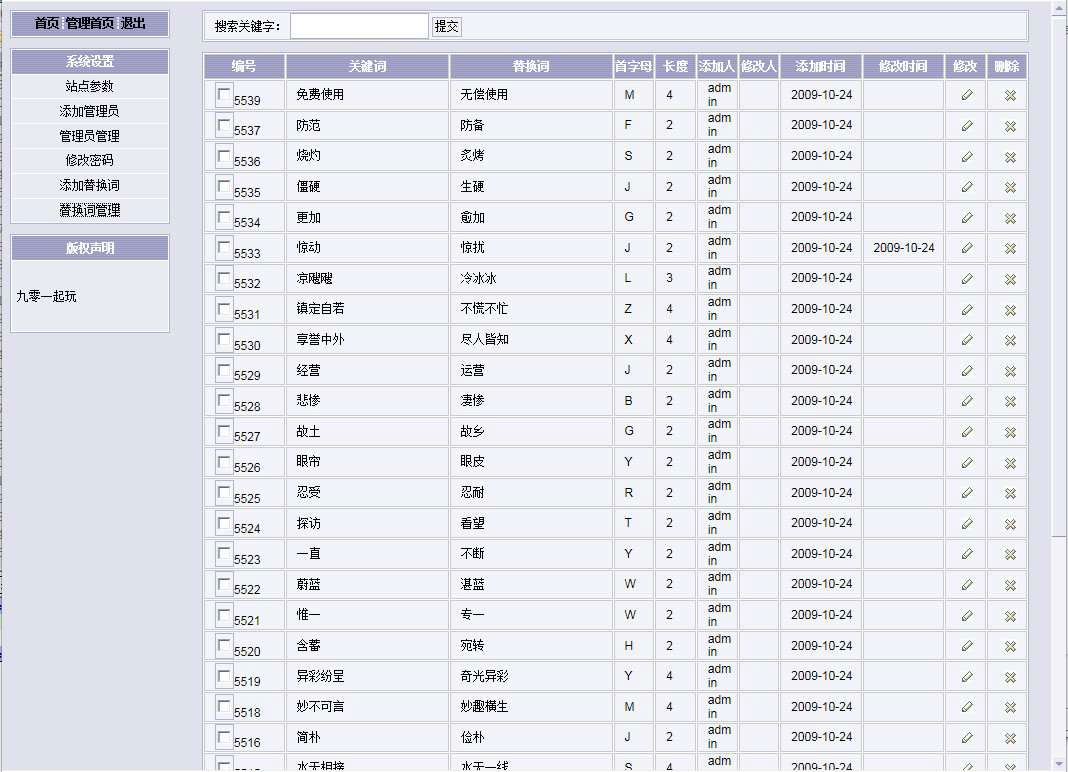 【优选源码】PHP在线SEO文章伪原创同义词交换工具源码