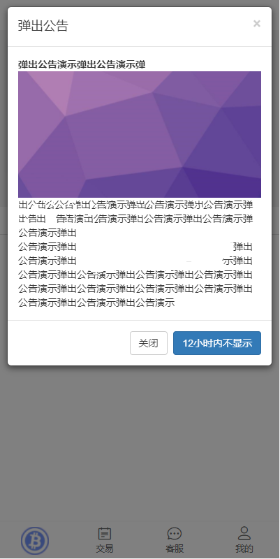 【优选源码】双语言版虚拟币投资系统 USDT充值源码下载
