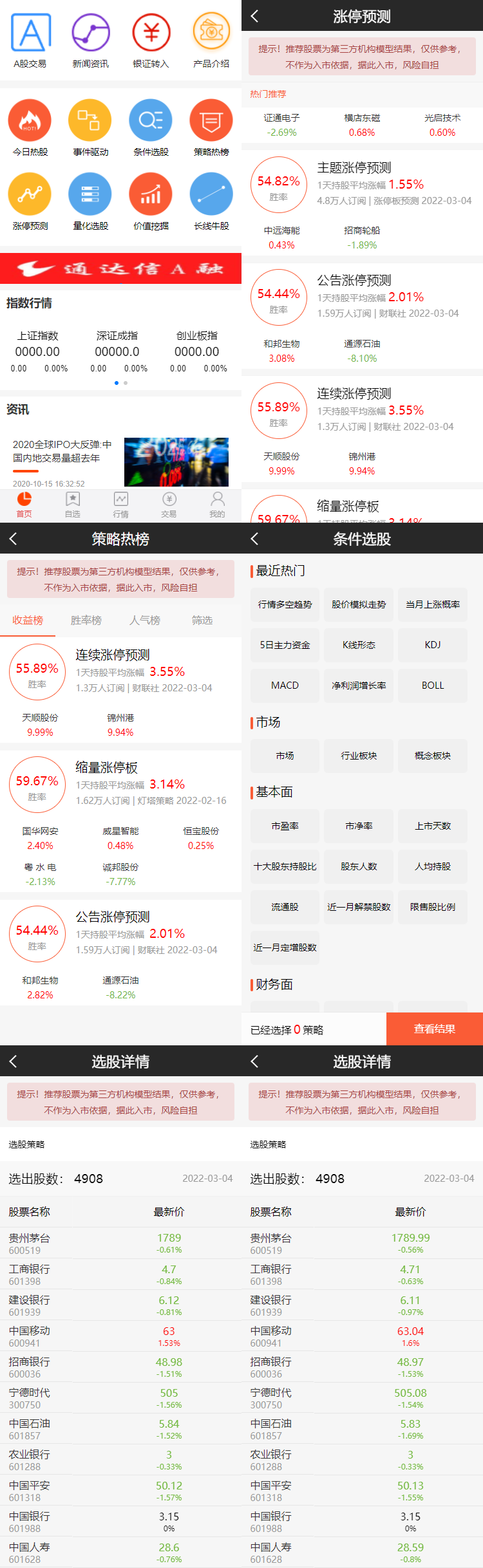 【优选源码】亲测源码专业级股票系统 股票金融 带新股申购 通信达源码下载