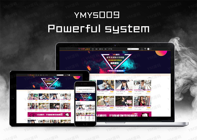【优选源码】最新YMYS009完全开源二次开发运营影视源码/无授权/专业视频点播系统/VIP付费包月/打赏影视系统/视频搭建教程