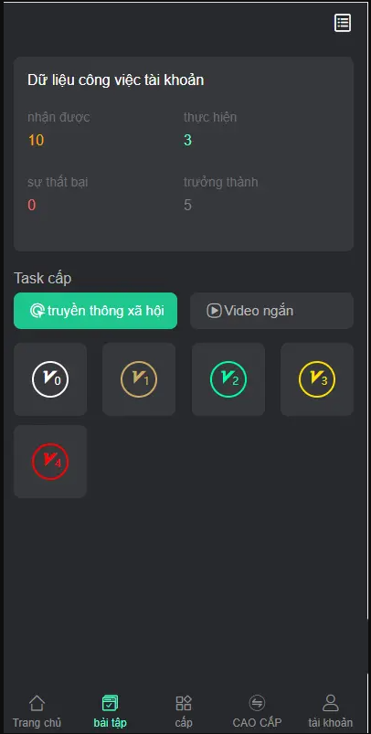 【优选源码】基于thinkphp的国际版双语言任务点赞源码系统越南版脸书任务点赞系统源码