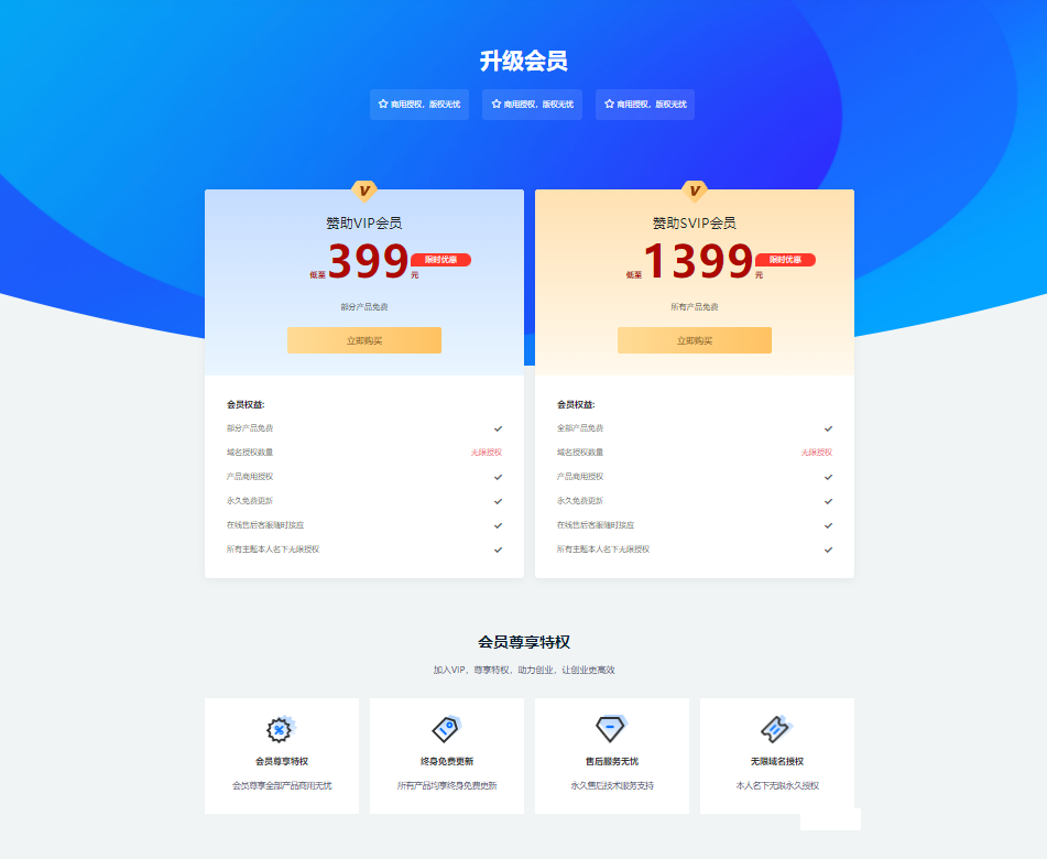 【优选源码】WordPress主题_虚拟产品交易下载RiPro-V2主题美化子主题-VAN主题