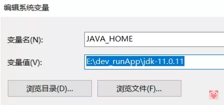 【优选教程】jdk11配置(java环境)