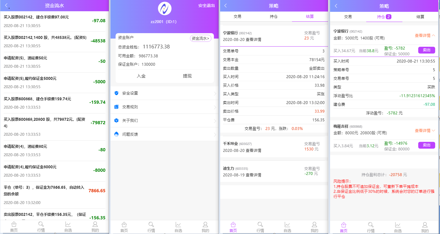 【优选源码】单手机版双融/金融系统带静态推广官网