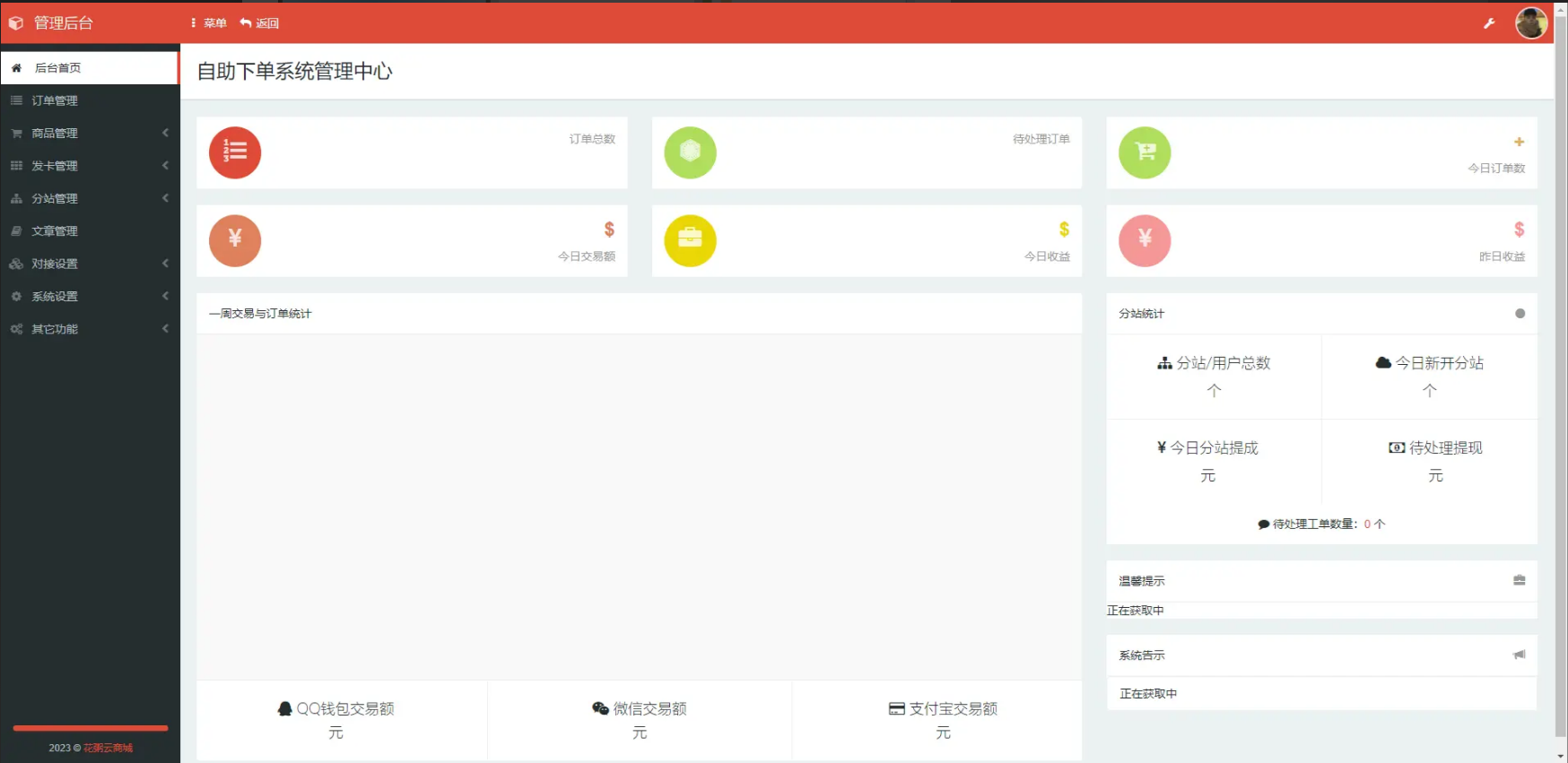 【优选源码】高仿某虹最新版花粥自助下单系统全开源无后门源码下载