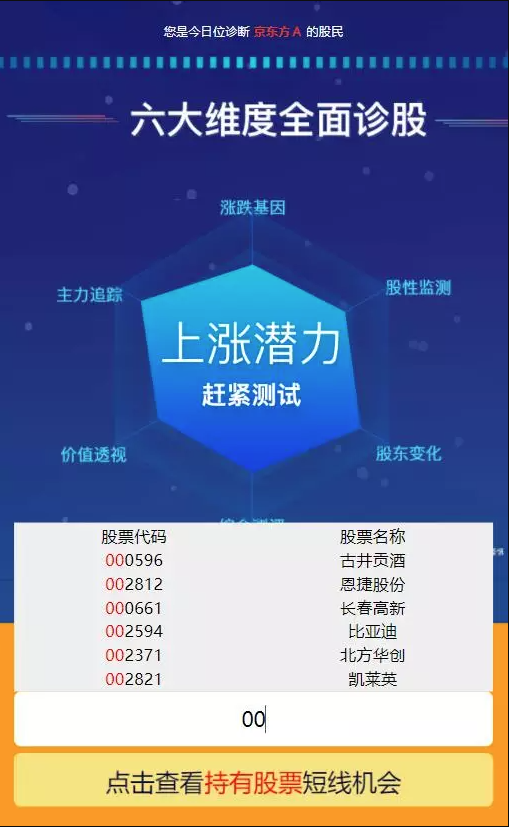 【优选源码】单html的web自适应荐股引流单页/h5自适应荐股引流单页/单页引流/股票引流