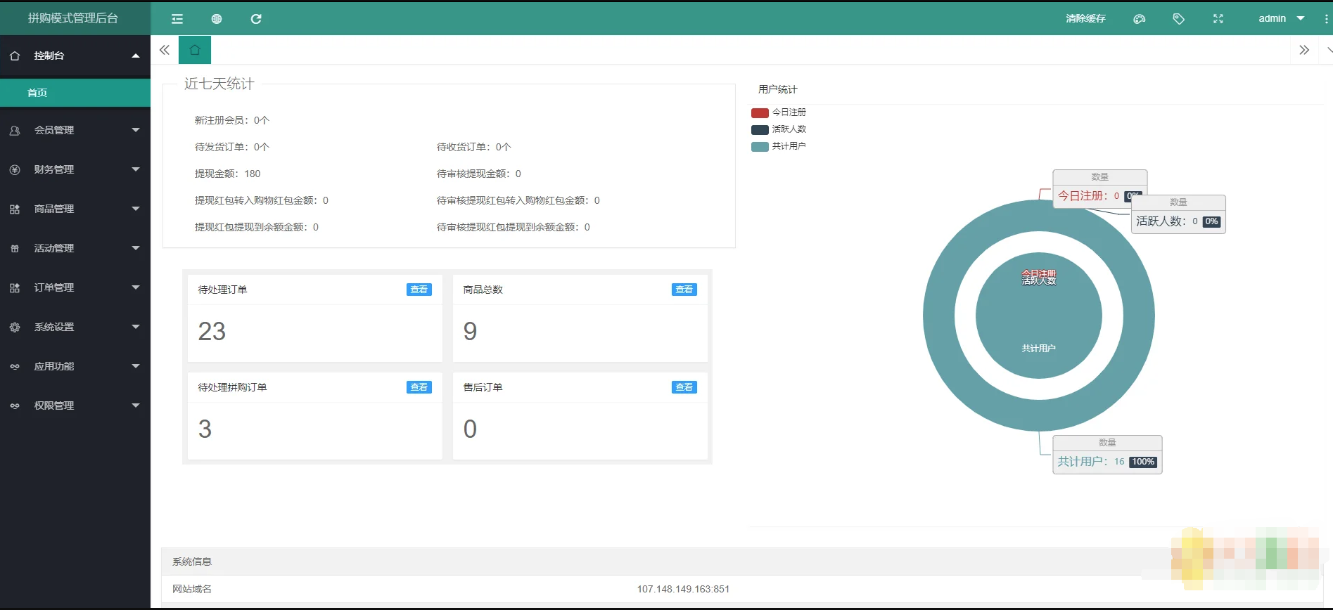 【优选源码】ThinkPHP拼团拼购/h5单商户商城/拼团商城系统源码/团购商城系统源码/开源商城系
