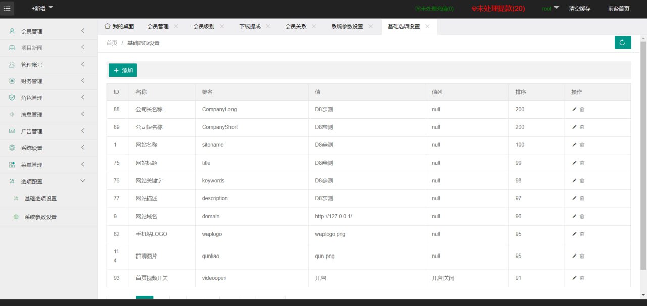 【优选源码】laracel5框架开发的投资理财盘