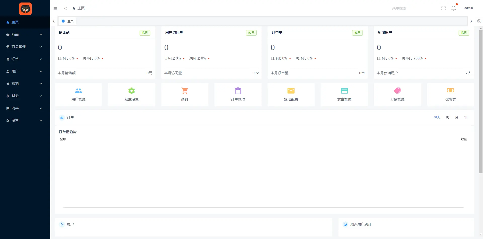 【优选源码】CRMEB商城改的盲盒,前后端开源,包含后台+前端uniapp+后台vue+h5注册页uniapp