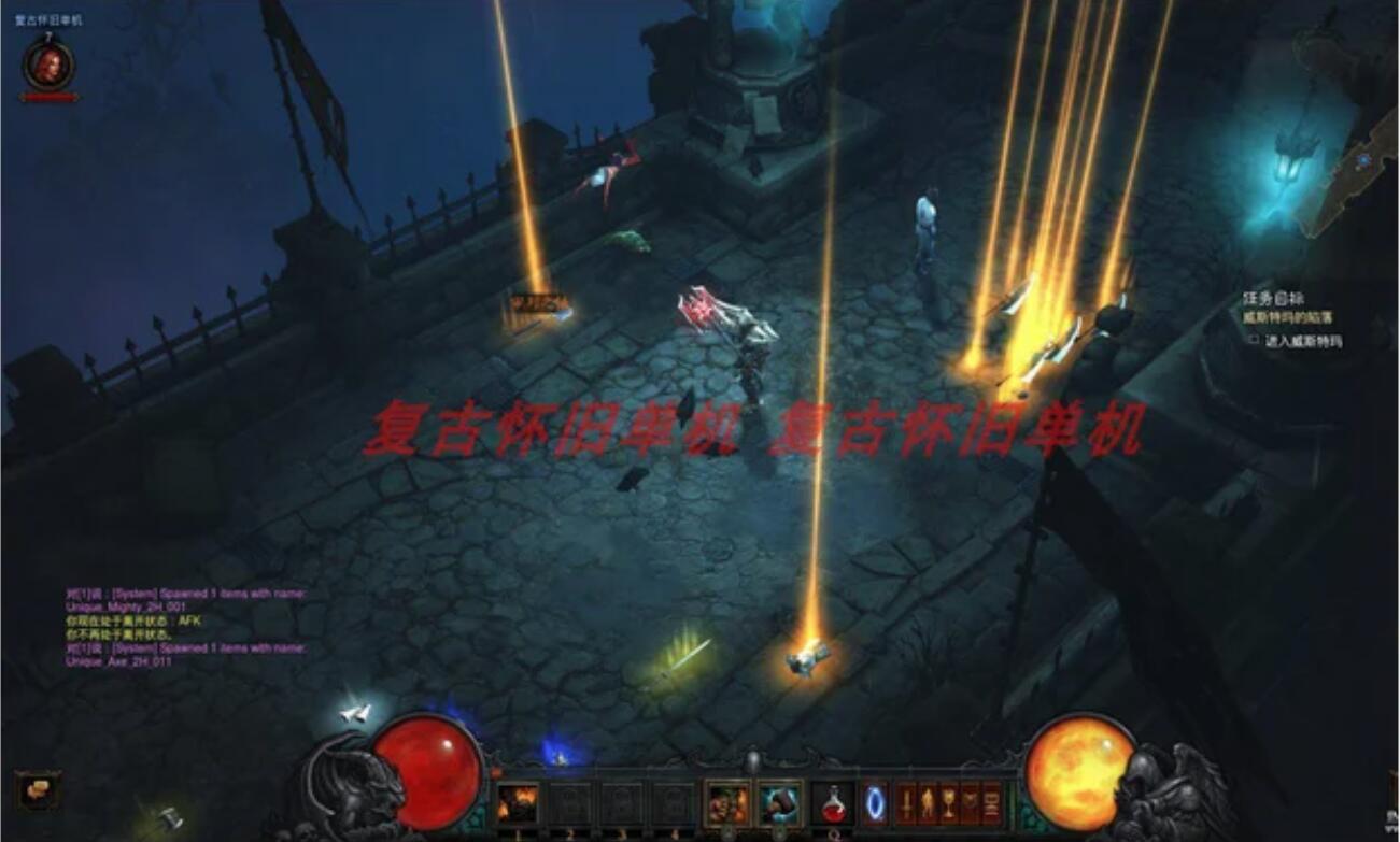 【优选源码】暗黑破坏神3 双版本 NS版+PC版 免虚拟机一键单机端源码