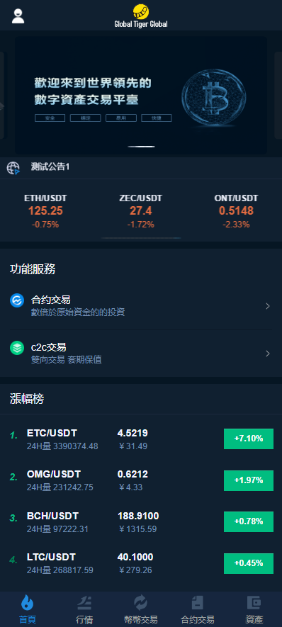 【优选源码】区块链交易所系统源码+杠杆+合约交易+币币+C2C交易