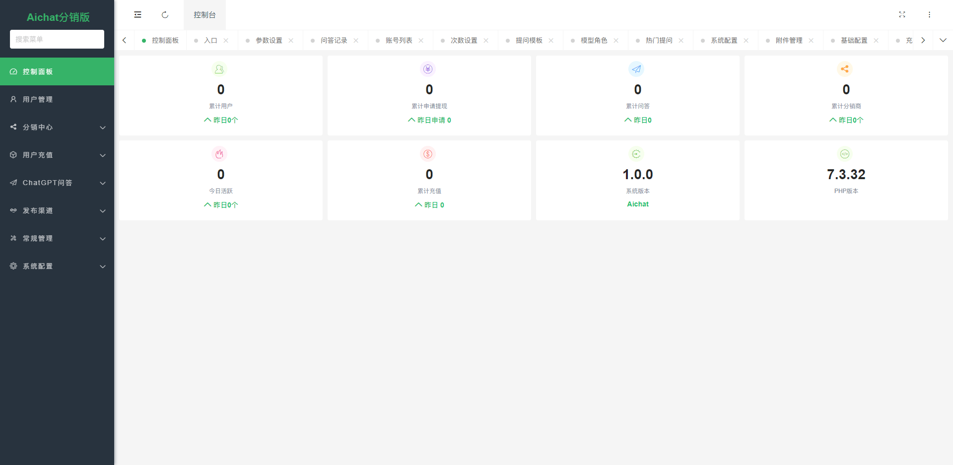 【优选源码】ChatGPT公众号版破解授权、扩展、支持AI绘画。一键安装!