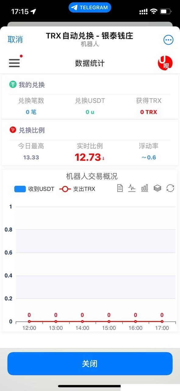 【优选源码】TRX自动兑换机器人源码