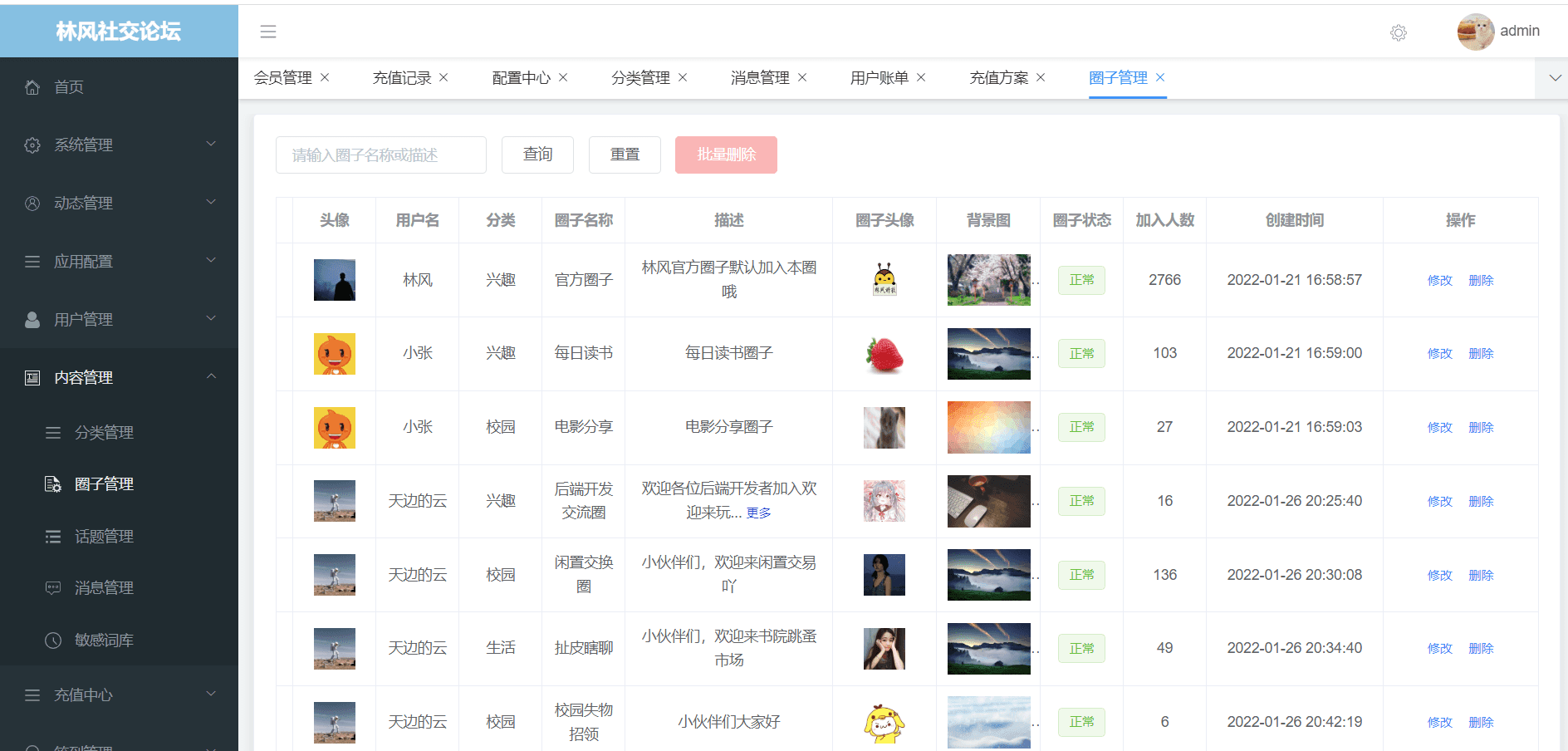 【优选源码】java+vue+uniapp开发的前后端分离社交论坛问答发帖