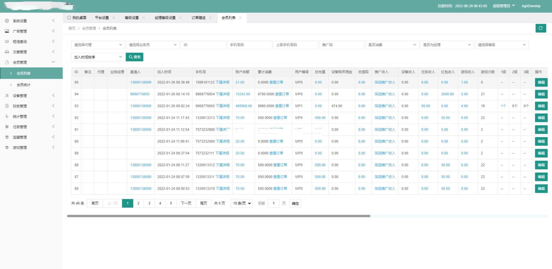 【优选源码】海外版理财系统源码 国际投资理财系统源码 项目投资理财源码