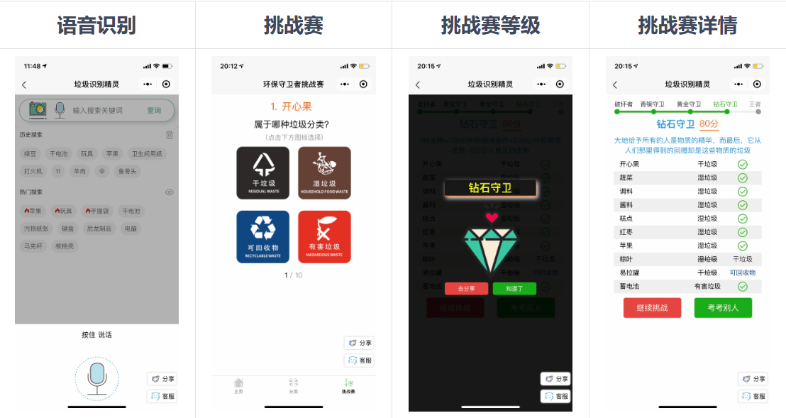 【优选源码】垃圾识别工具箱 — 一键识别垃圾分类，微信小程序使用方便