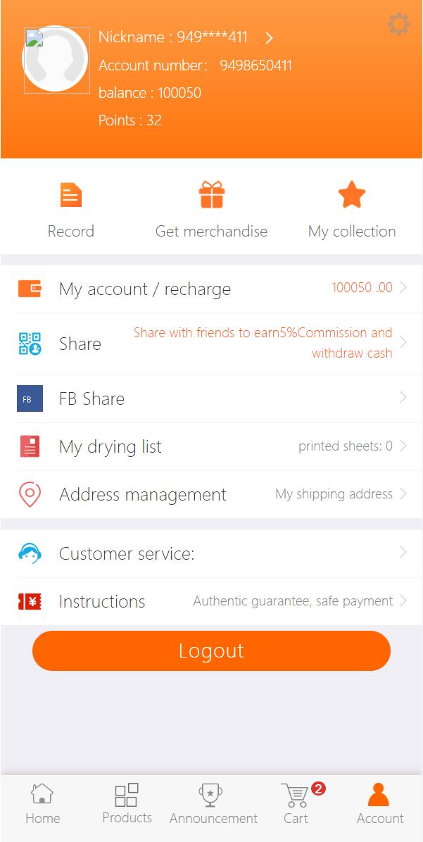 【优选源码】多语言一元云购系统/新UI云购源码/usdt充值