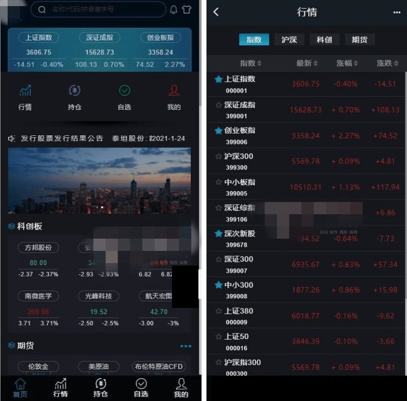 【优选源码】3.0新股申购功能+独立管理后台+实时分时线和K线/配资系统源码