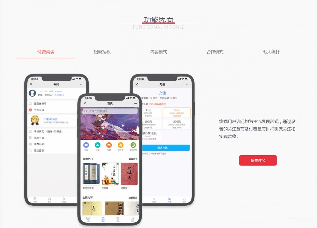 【优选源码】草莓CDMS原创内容分销系统，微信小说平台系统v1.0，提供稳定可靠的内容分发服务