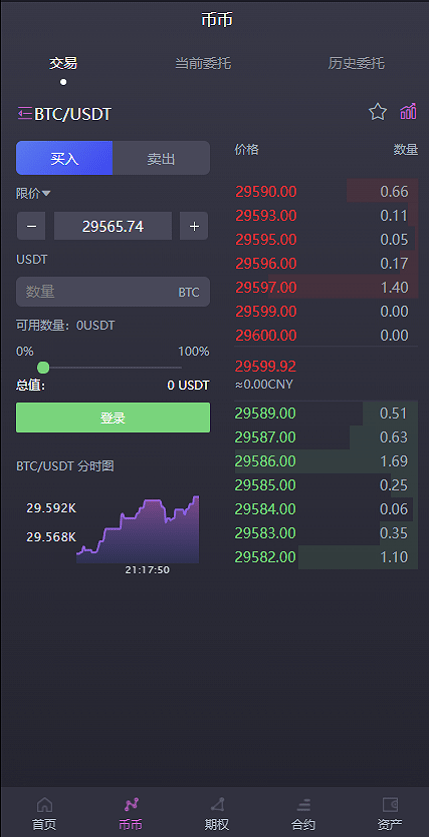 【优选源码】 15国语言/区块链交易所/秒合约/申购/矿机/带搭建教程