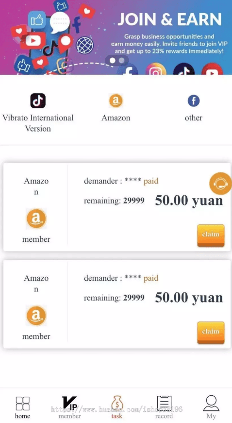 【优选源码】 4种语言点赞/机器人全自动点赞源码/抖音点赞任务系统/运营版系统